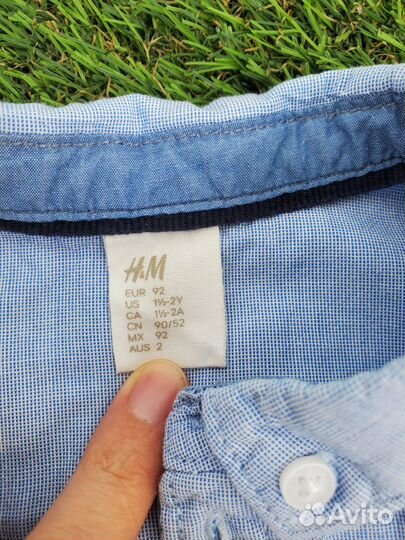 Рубашка и брюки для мальчика 92