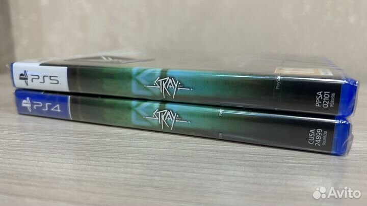 Stray ps4 Новый диск