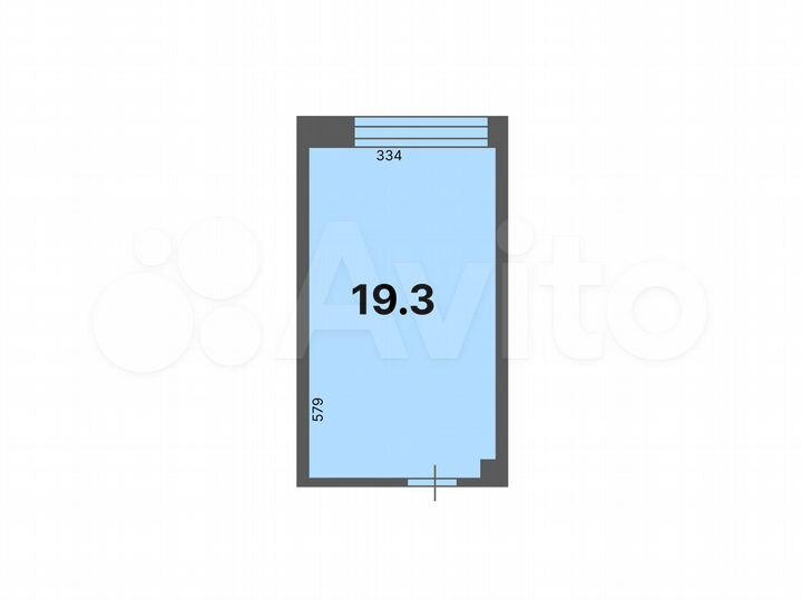 Небольшое помещение с постоянным арендатором