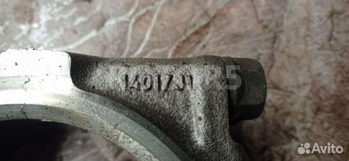 Шатун Scania 114 4 2002 1401731