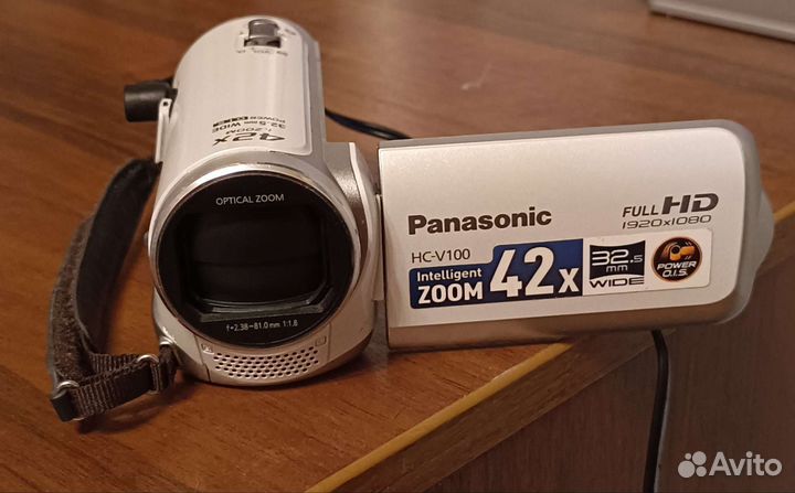 Видеокамера panasonic hc v100