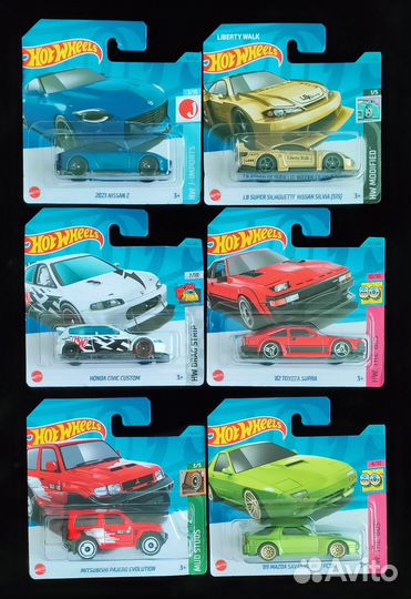 Машинки HOT wheels 1:64