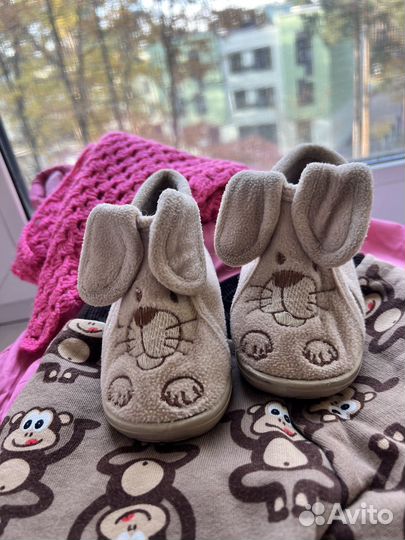 Детские вещи пакетом для девочек