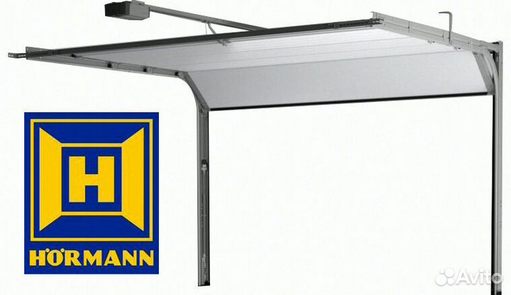 Секционные ворота 2,5 на 2,275