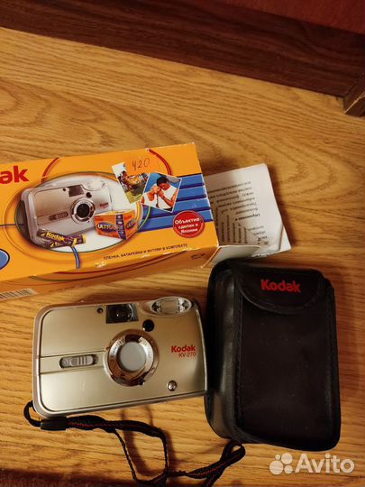 Фотоаппарат kodak