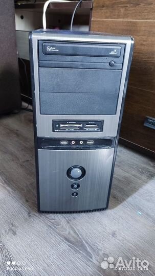 Сб xeon x3470 Ram 16gb Ssd128 RX580 2048SP 8Gb