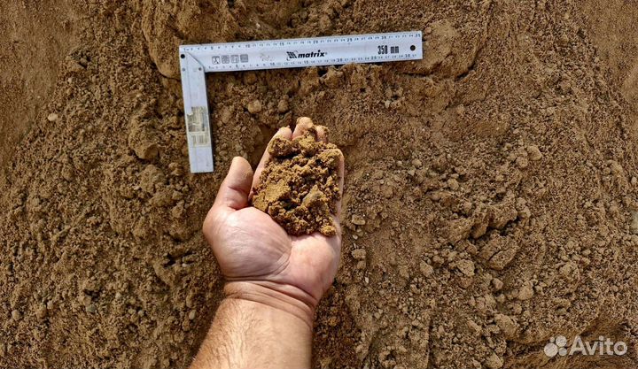 Песок сеянный доставка 580