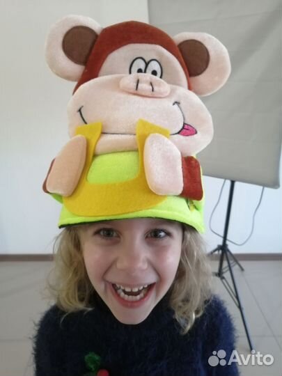 Шляпка обезьянки