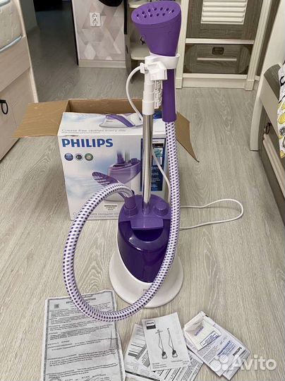 Отпариватель вертикальный philips