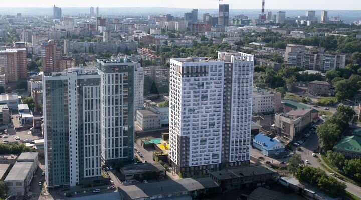 3-к. квартира, 89,1 м², 13/27 эт.