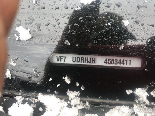 Разбор на запчасти Citroen C4 Picasso 2006-2013