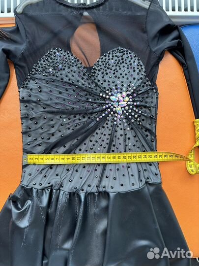 Костюм для фигурного катания 134 140