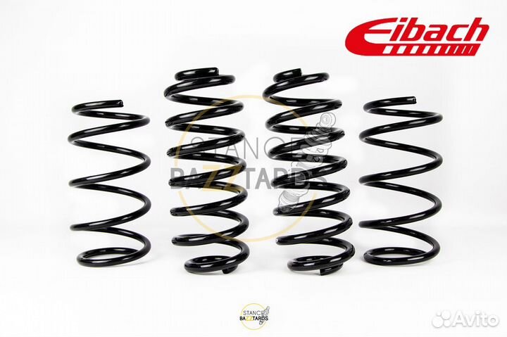 Пружины с занижением Eibach Pro-Kit Skoda Superb 3