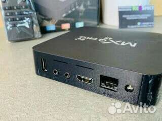 Смарт приставка для телевизора. Новая