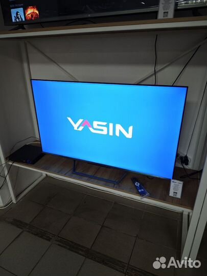 Телевизор Yasin 50Q90G qled