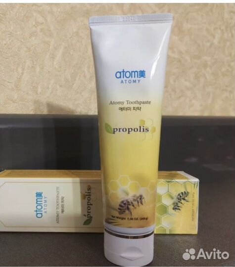 Зубная паста Атоми