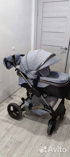 Коляска 2 в 1 luxmom
