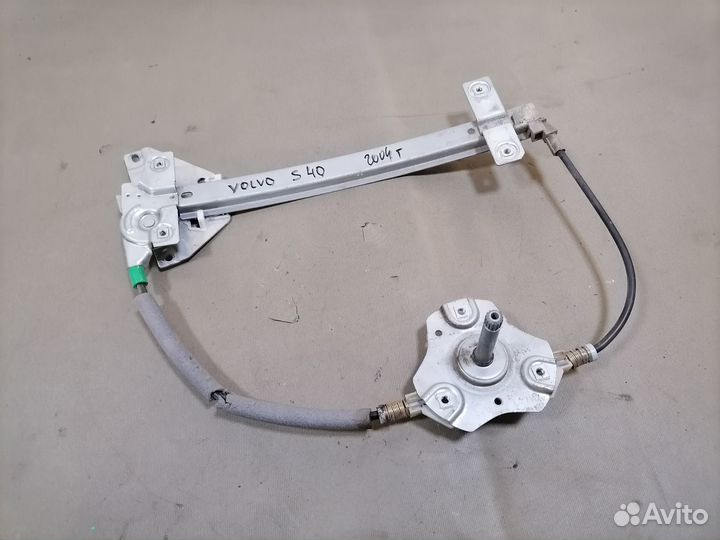 Стеклоподъемник задней правой двери Volvo S40 2004