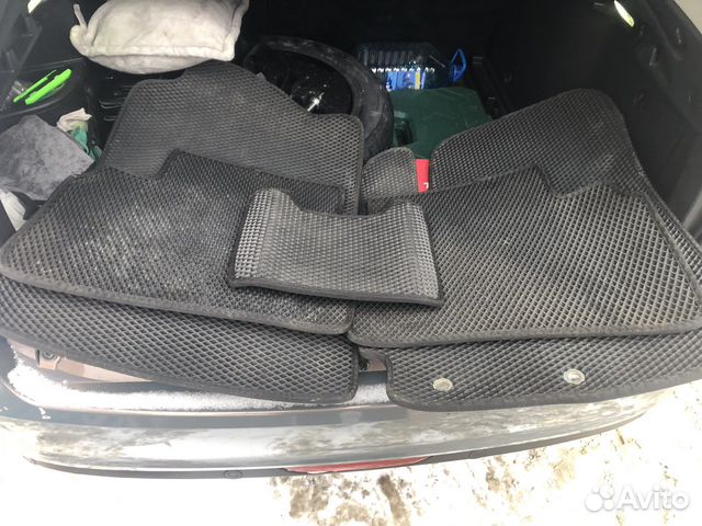 Эво ковры на солярис и веста