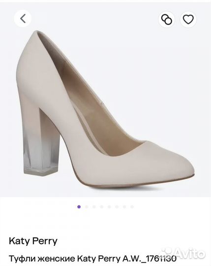 Туфли katy perry 36