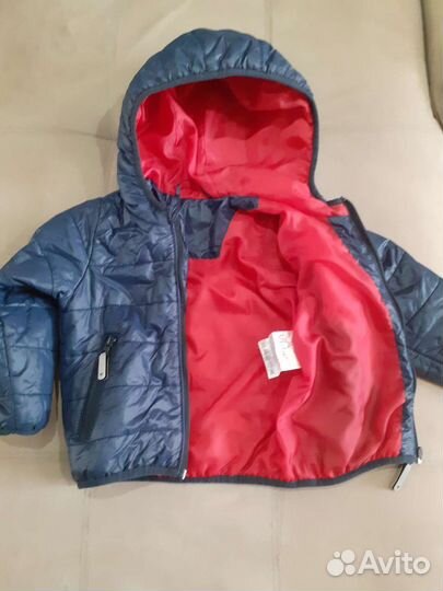 Куртка детская для мальчика