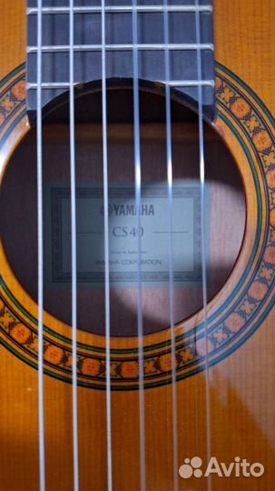 Классическая гитара 3/4 Yamaha CS40