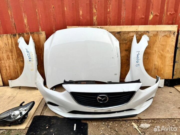 Передняя часть в сборе Mazda 6 GJ дорест