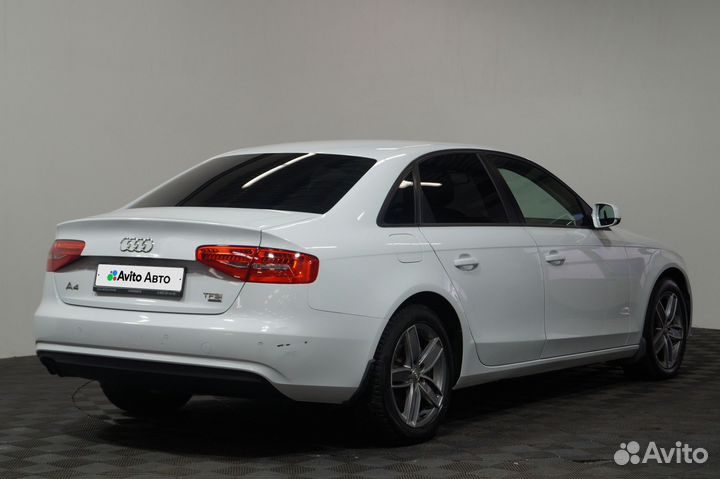 Audi A4 2.0 AMT, 2013, 139 001 км