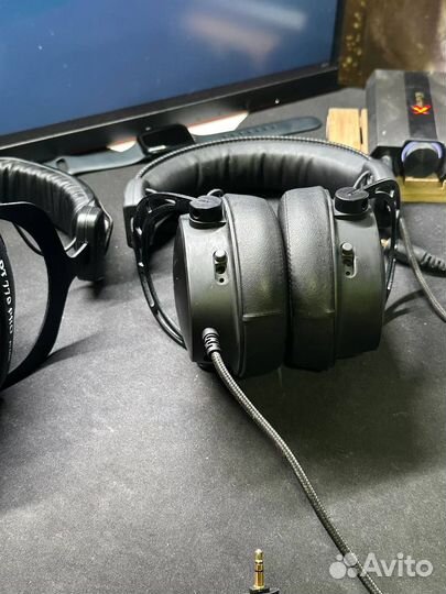 Наушники HyperX Cloud Alpha S Black Edition