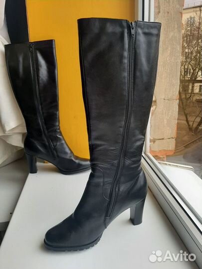 Сапоги классические зимние бу