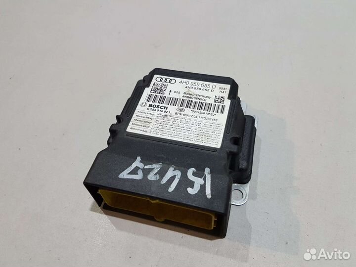 Блок AIR-BAG D4 ауди а8 audi a8