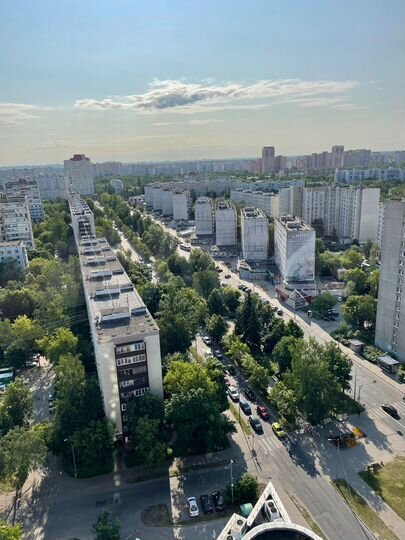 3-к. квартира, 89,3 м², 20/24 эт.