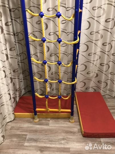 Детский спортивный комплекс для дома