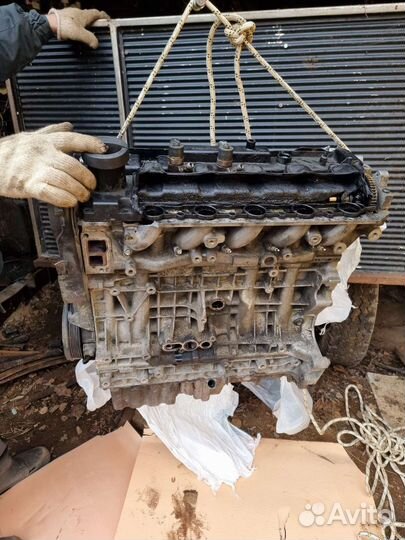 Двигатель D5244T Volvo