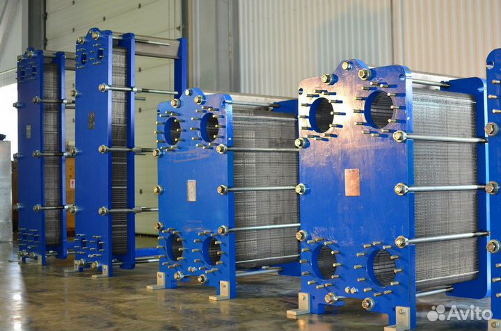 Пластинчатый теплообменный аппарат