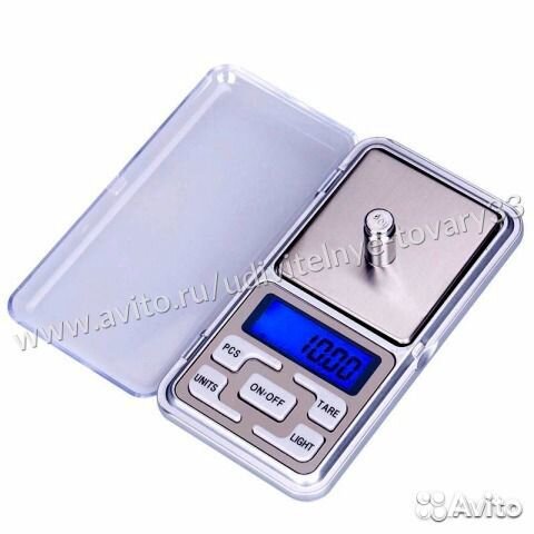 Весы ювелирные карманные