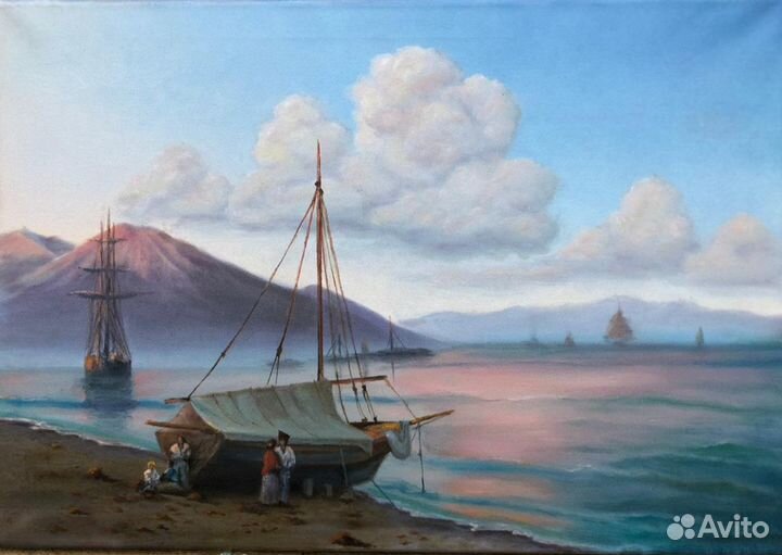 Картина по мот.И.Айвазовского 