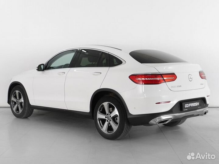 Mercedes-Benz GLC-класс Coupe 2.0 AT, 2018, 59 340 км