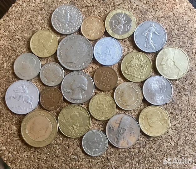 Монеты разных стран