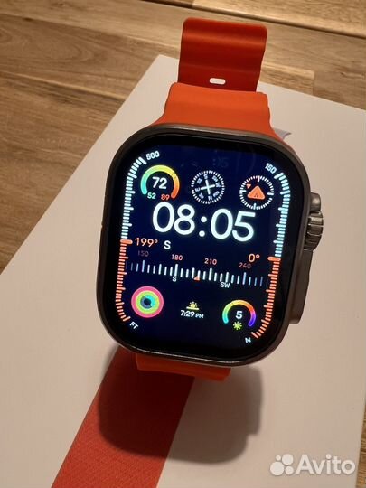 Часы apple Watch Ultra 2