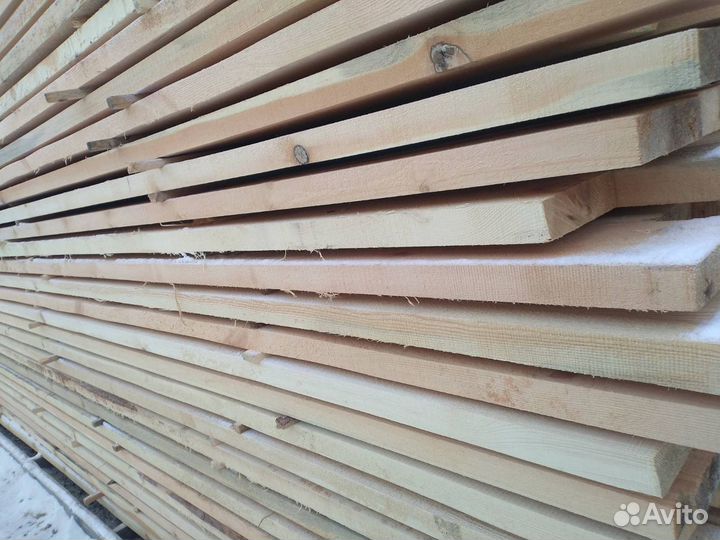 Доска 40*150; 4 м сосна 1 сорт