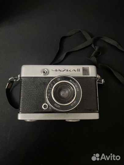 Фотоаппарат чайка 2