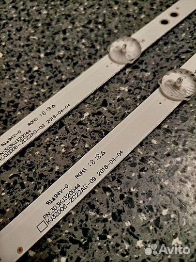 LED подсветка для тв econ EX-32HT004B 2x6