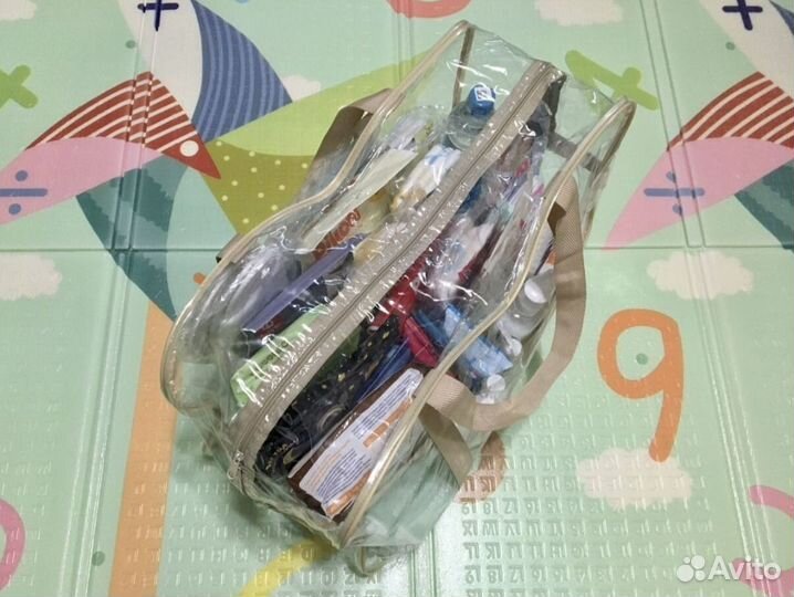 Готовая сумка в роддом для мамы и малыша