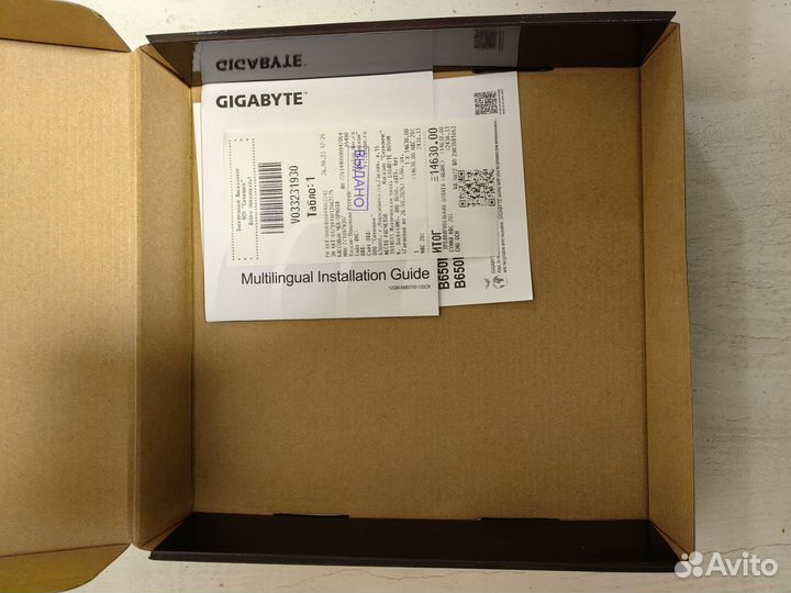 Материнская плата Gigabyte B650M K (B650M K) Новая