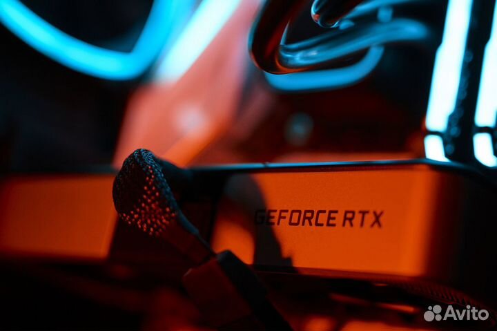 Игровой пк i7\RTX 3060 Ti Founders Edition\DDR4 32