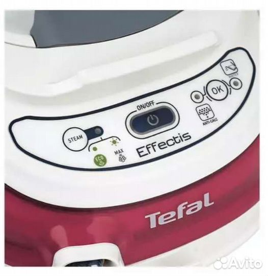 Утюг с парогенератором tefal