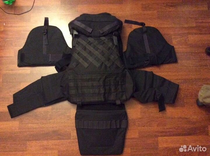 Бронежилет Корунд вм-К 6А класс