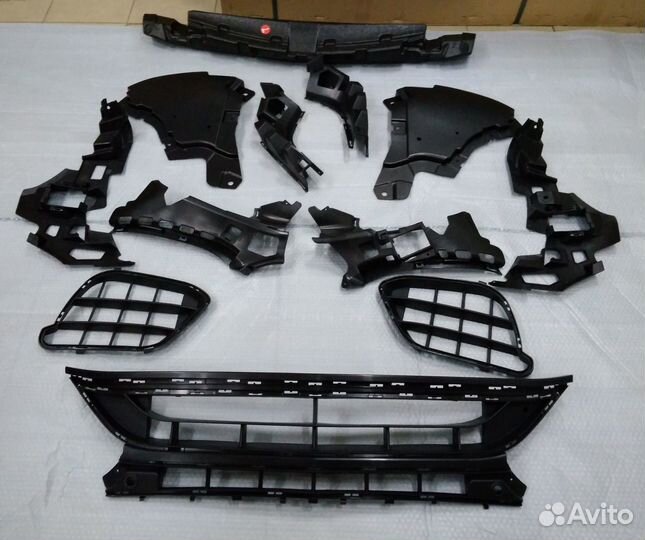 Обвес 63s AMG Mercedes E-klass (W 213