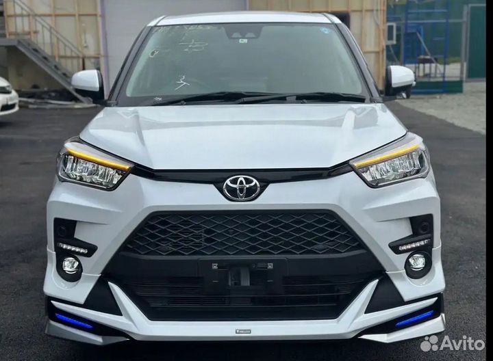 Toyota Raize 1.0 CVT, 2022, 40 000 км